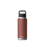 YETI Rambler 36 oz (1065ml) Bottle With Chug Cap - Stag Red