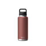 YETI Rambler 46 oz (1.4L) Bottle With Chug Cap - Stag Red