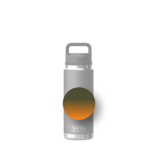 YETI Rambler 26 OZ (769ml) Bottle With Chug Cap - Olive / King Crab