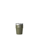 YETI Rambler 16 OZ (473ml) Stackable Cup With Magslider Lid - Olive / King Crab