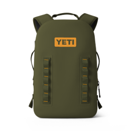 YETI Panga Submersible 28L Waterproof Backpack - Olive / King Crab