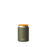 YETI 24 oz (710 ml) Insulated Food Jar - Olive / King Crab