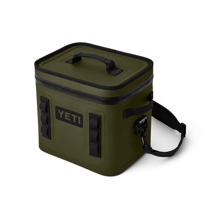 YETI Hopper Flip 12 Waterproof Leakproof Fabric Cooler Bag - Olive