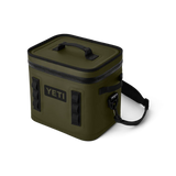 YETI Hopper Flip 12 Waterproof Leakproof Fabric Cooler Bag - Olive