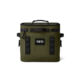 YETI Hopper Flip 12 Waterproof Leakproof Fabric Cooler Bag - Olive