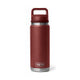 YETI Rambler 26 OZ (769ml) Bottle With Chug Cap - Stag Red