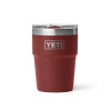 YETI Rambler 16 OZ (473ml) Stackable Cup With Magslider Lid - Stag Red