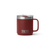 YETI Rambler 10 OZ (295ml) Stackable Mug With DuraSip™ Ceramic Lining - Stag Red