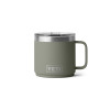 YETI Rambler 14 OZ (414ml) Stackable Mug With DuraSip™ Ceramic Lining - Pampa Green