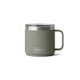 YETI Rambler 14 OZ (414ml) Stackable Mug With DuraSip™ Ceramic Lining - Pampa Green