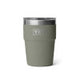 YETI Rambler 16 OZ (473ml) Stackable Cup With Magslider Lid - Pampa Green