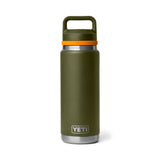 YETI Rambler 26 OZ (769ml) Bottle With Chug Cap - Olive / King Crab