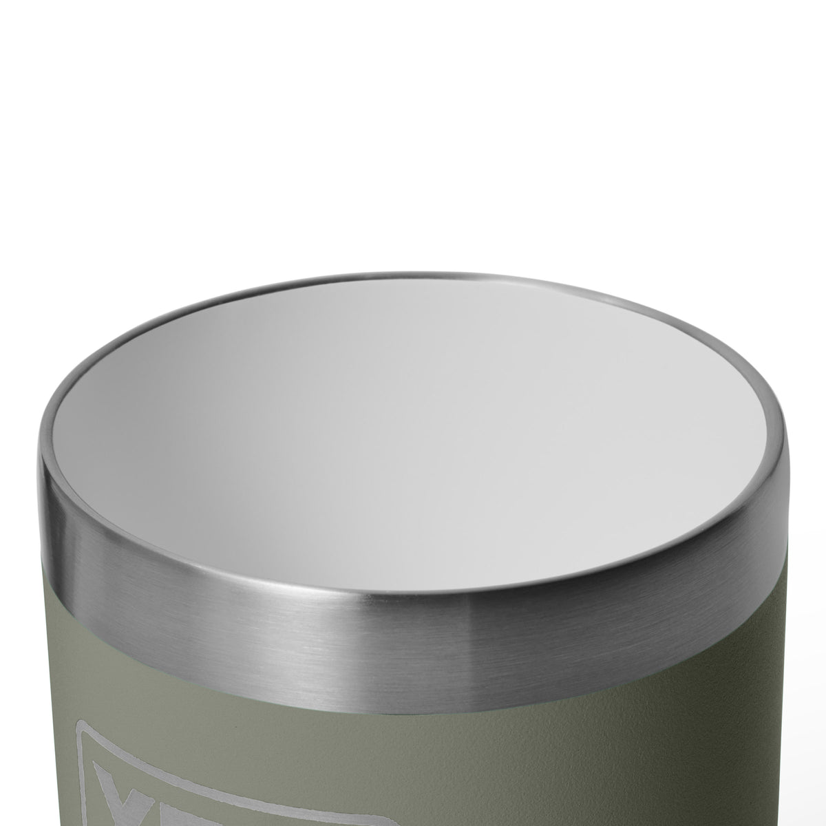 YETI Rambler 8 OZ (237ml) Stackable Cup With DuraSip™ Ceramic Lining - Pampa Green