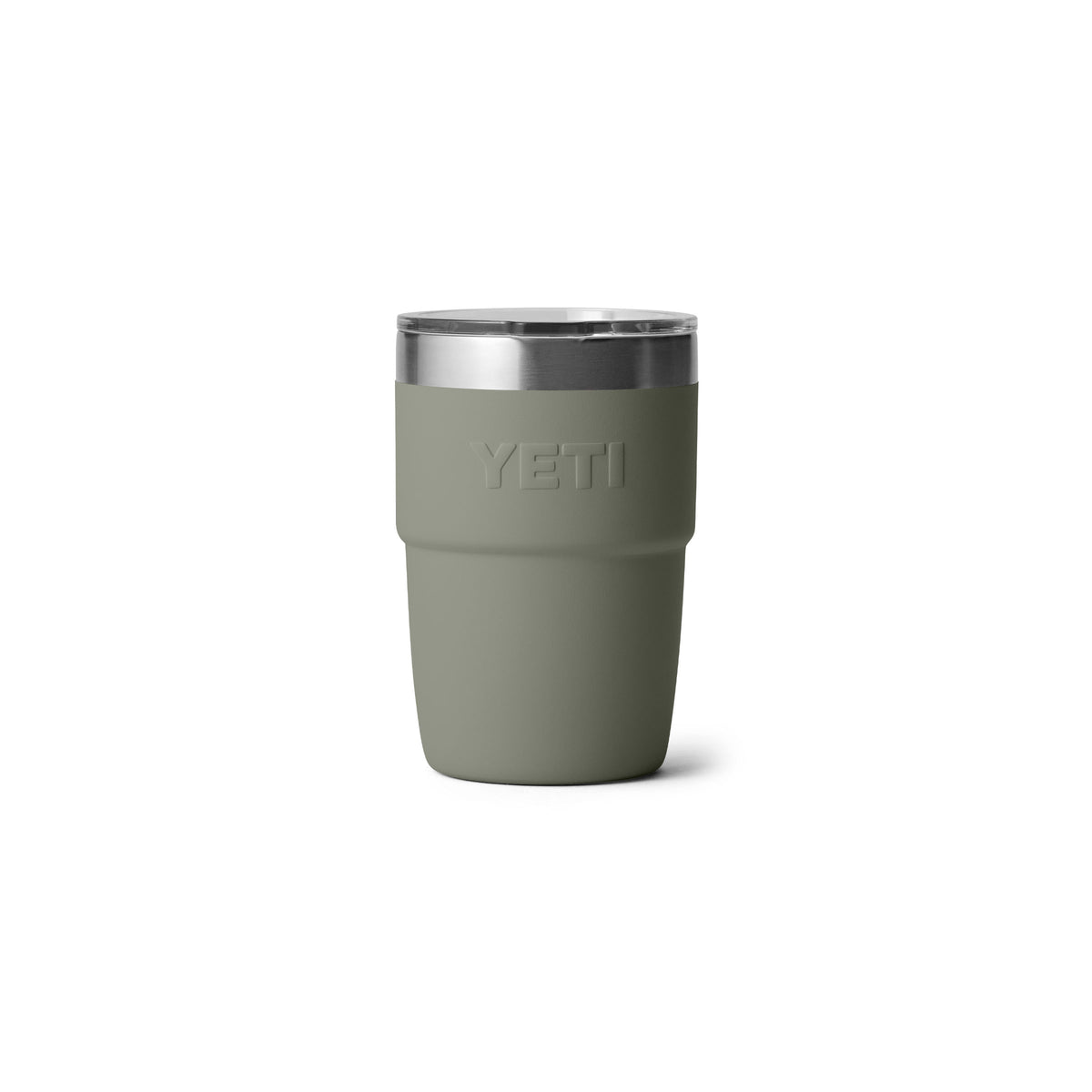 YETI Rambler 8 OZ (237ml) Stackable Cup With DuraSip™ Ceramic Lining - Pampa Green
