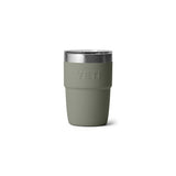 YETI Rambler 8 OZ (237ml) Stackable Cup With DuraSip™ Ceramic Lining - Pampa Green