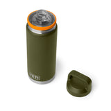 YETI Rambler 26 OZ (769ml) Bottle With Chug Cap - Olive / King Crab