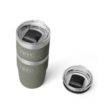 YETI Rambler 8 OZ (237ml) Stackable Cup With DuraSip™ Ceramic Lining - Pampa Green