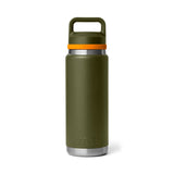 YETI Rambler 26 OZ (769ml) Bottle With Chug Cap - Olive / King Crab