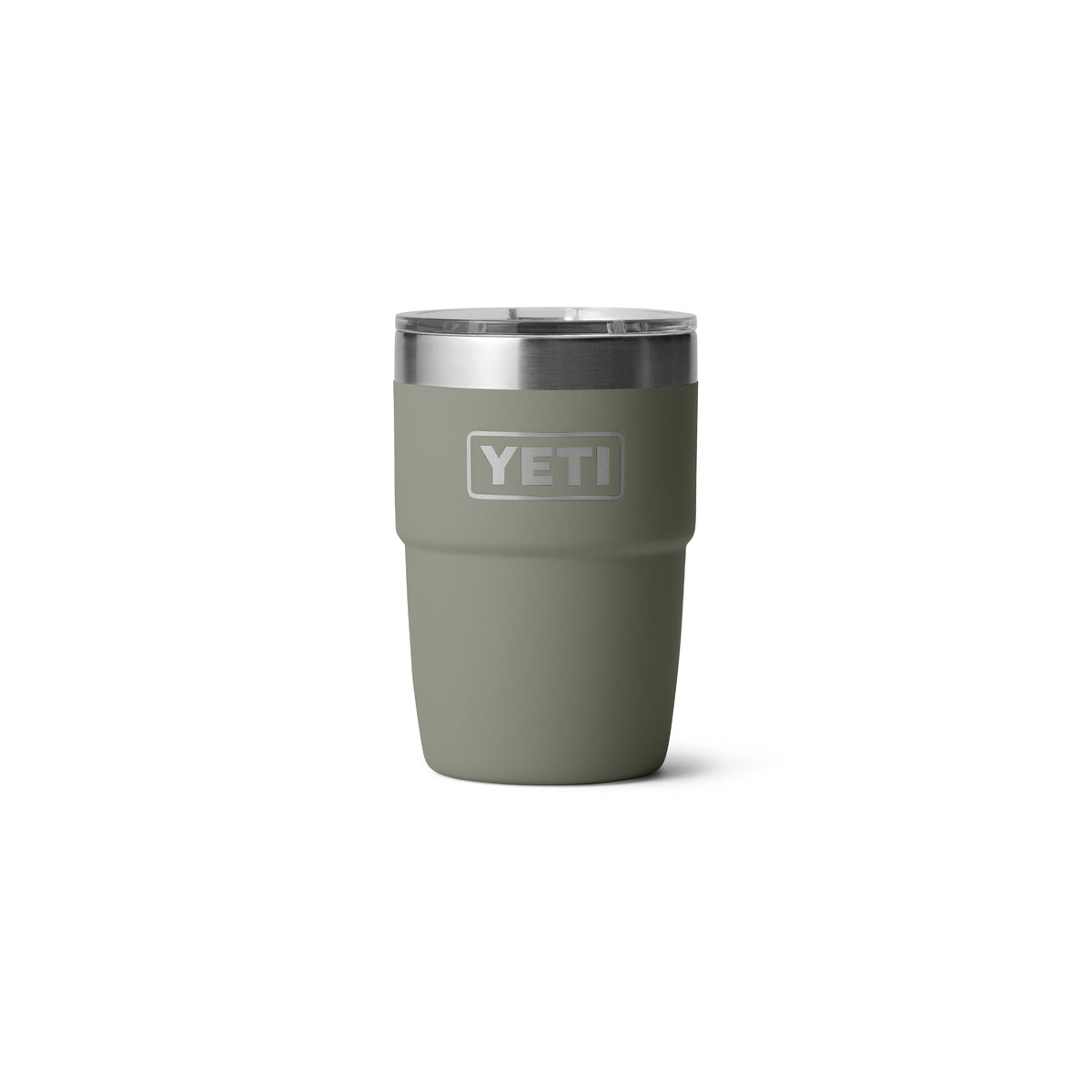 YETI Rambler 8 OZ (237ml) Stackable Cup With DuraSip™ Ceramic Lining - Pampa Green