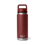 YETI Rambler 26 OZ (769ml) Bottle With Chug Cap - Stag Red