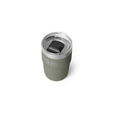 YETI Rambler 8 OZ (237ml) Stackable Cup With DuraSip™ Ceramic Lining - Pampa Green