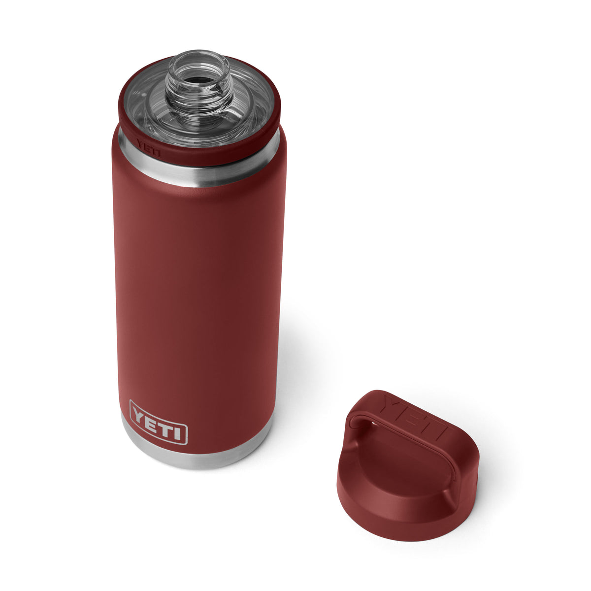 YETI Rambler 26 OZ (769ml) Bottle With Chug Cap - Stag Red