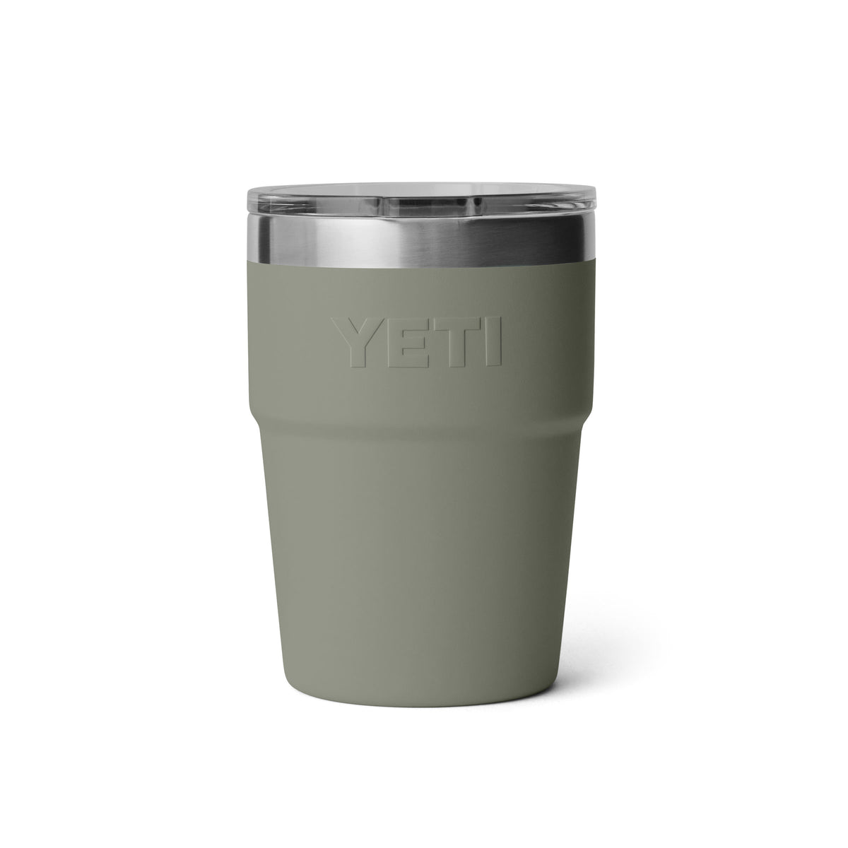 YETI Rambler 16 OZ (473ml) Stackable Cup With Magslider Lid - Pampa Green
