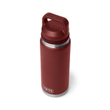 YETI Rambler 26 OZ (769ml) Bottle With Chug Cap - Stag Red