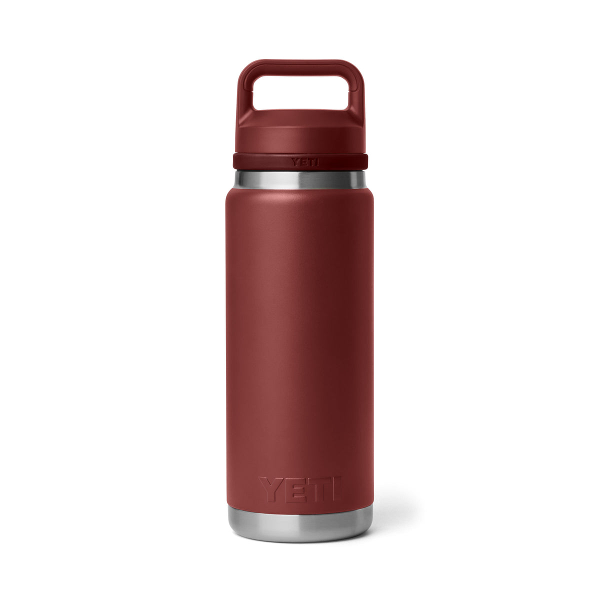 YETI Rambler 26 OZ (769ml) Bottle With Chug Cap - Stag Red