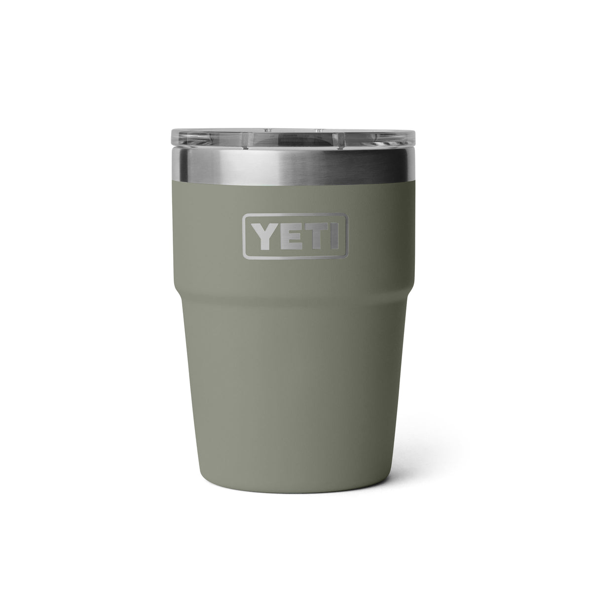 YETI Rambler 16 OZ (473ml) Stackable Cup With Magslider Lid - Pampa Green