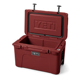 YETI Tundra 45 Heavy Duty Cooler Box - Stag Red