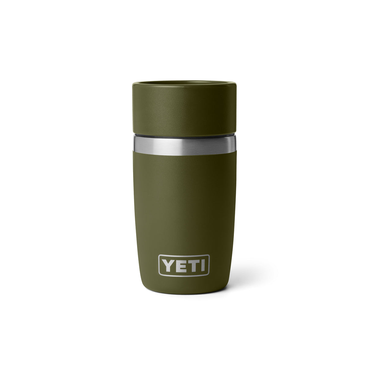 YETI Rambler 8 OZ (236ml) Travel Bottle with Commuter Cap - Olive / King Crab