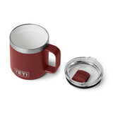 YETI Rambler 10 OZ (295ml) Stackable Mug With DuraSip™ Ceramic Lining - Stag Red