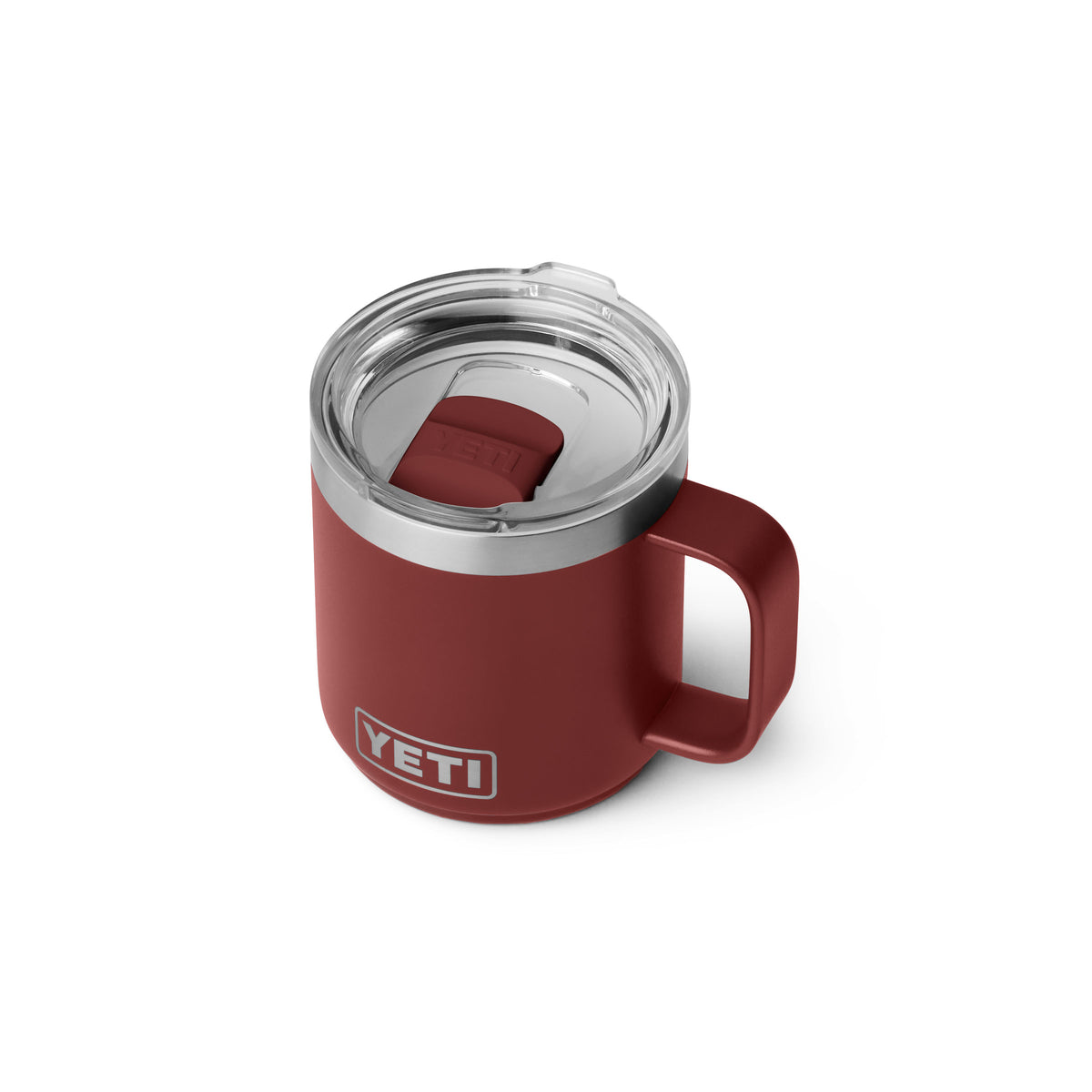 YETI Rambler 10 OZ (295ml) Stackable Mug With DuraSip™ Ceramic Lining - Stag Red