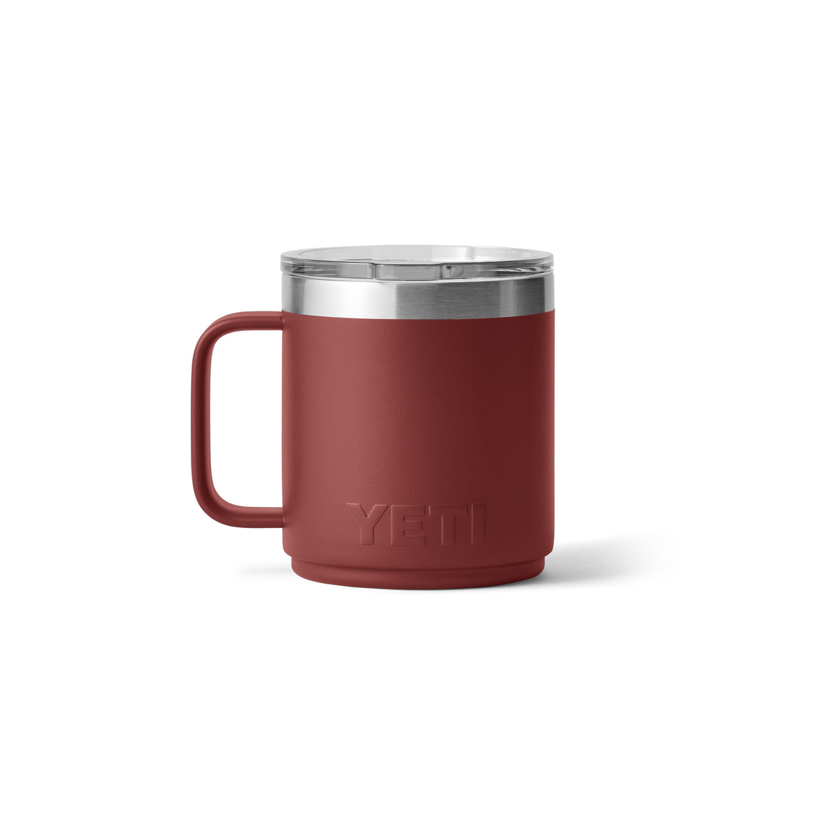 YETI Rambler 10 OZ (295ml) Stackable Mug With DuraSip™ Ceramic Lining - Stag Red