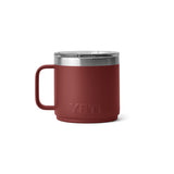 YETI Rambler 14 OZ (414ml) Stackable Mug With DuraSip™ Ceramic Lining - Stag Red