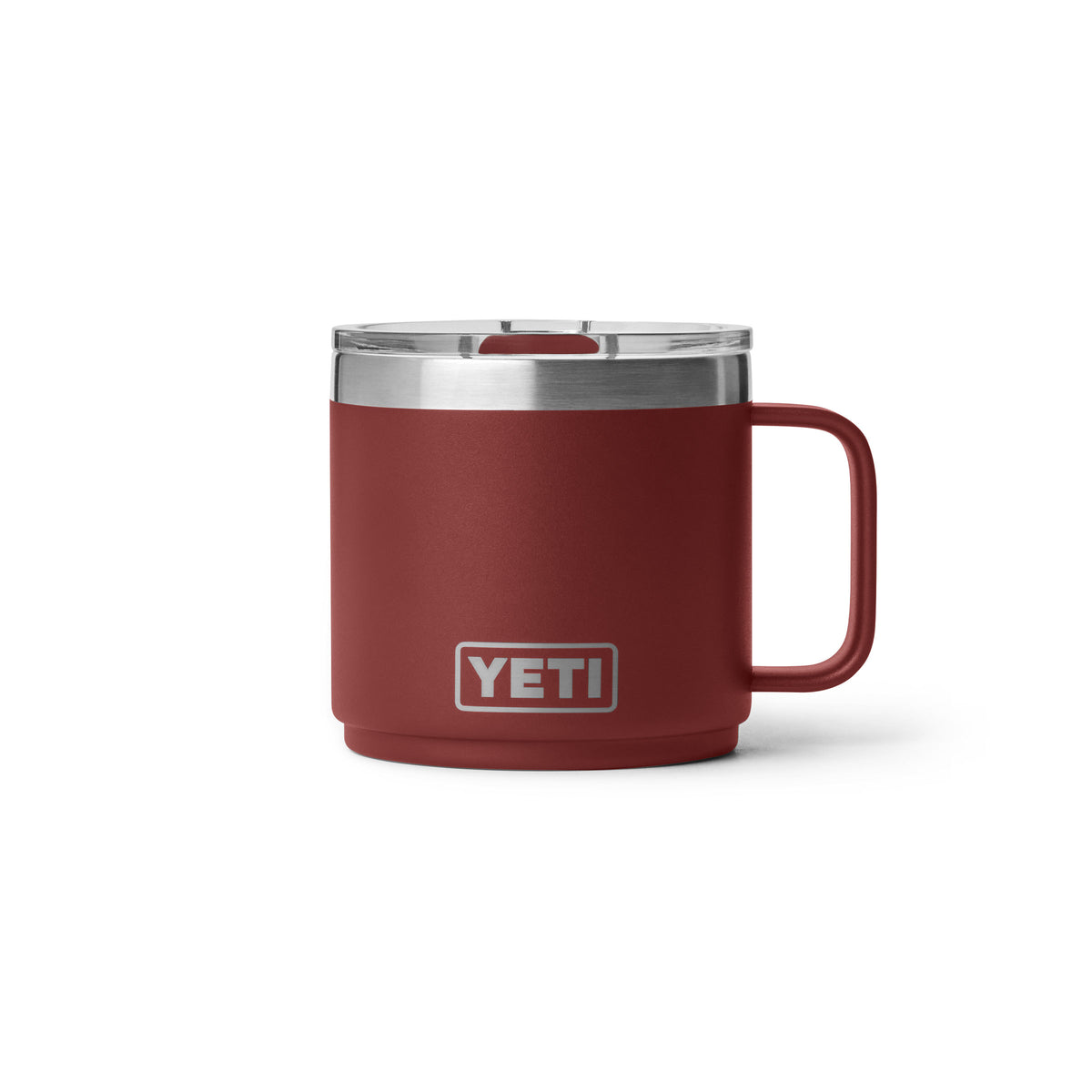 YETI Rambler 14 OZ (414ml) Stackable Mug With DuraSip™ Ceramic Lining - Stag Red