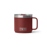 YETI Rambler 14 OZ (414ml) Stackable Mug With DuraSip™ Ceramic Lining - Stag Red