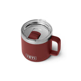 YETI Rambler 14 OZ (414ml) Stackable Mug With DuraSip™ Ceramic Lining - Stag Red