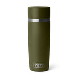 YETI Rambler 16 OZ (473ml) Travel Bottle with Commuter Cap - Olive / King Crab