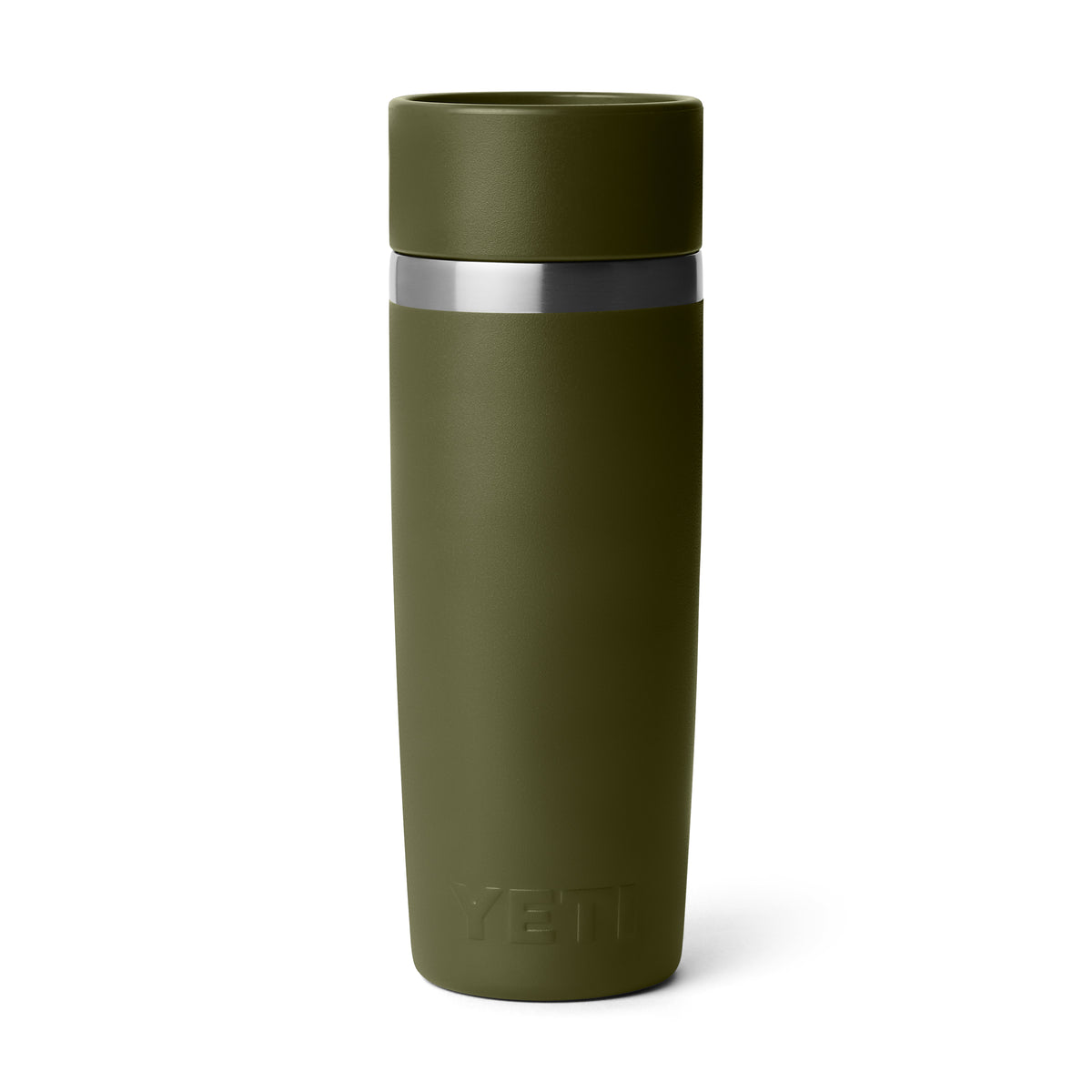 YETI Rambler 16 OZ (473ml) Travel Bottle with Commuter Cap - Olive / King Crab