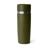 YETI Rambler 16 OZ (473ml) Travel Bottle with Commuter Cap - Olive / King Crab