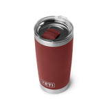 YETI Rambler 20 OZ (591ml) Tumbler With Magslider Lid - Stag Red