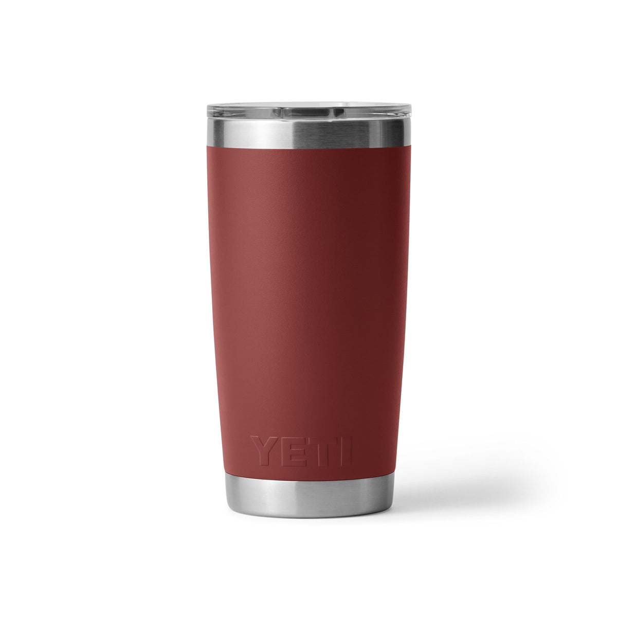 YETI Rambler 20 OZ (591ml) Tumbler With Magslider Lid - Stag Red