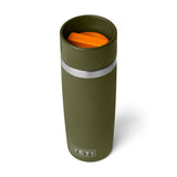 YETI Rambler 16 OZ (473ml) Travel Bottle with Commuter Cap - Olive / King Crab