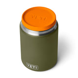 YETI 24 oz (710 ml) Insulated Food Jar - Olive / King Crab