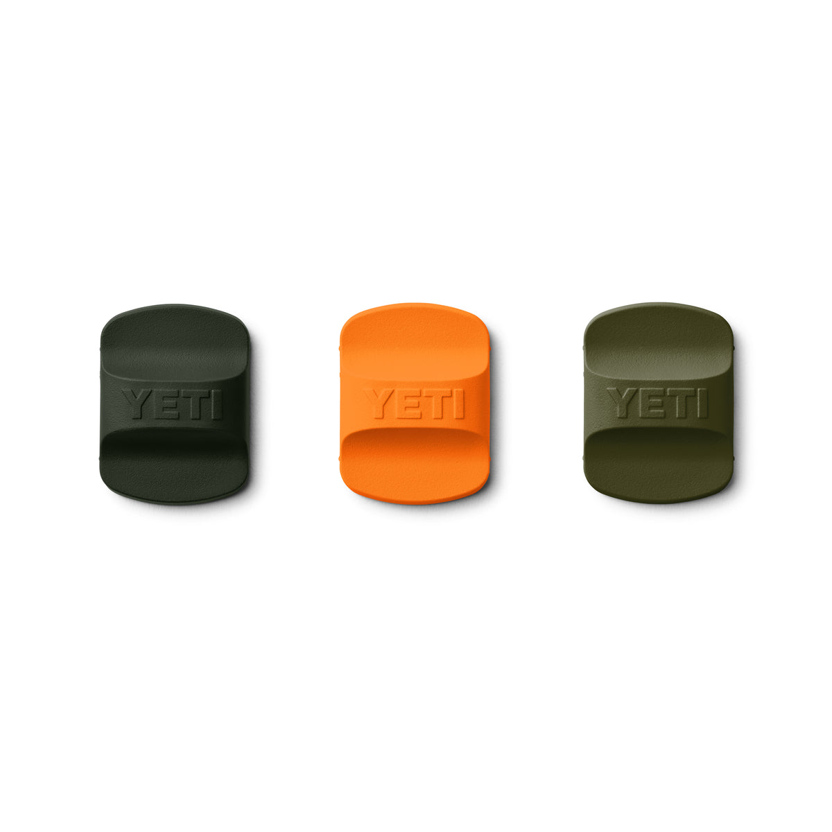 YETI Magslider 3-Pack - Olive / King Crab