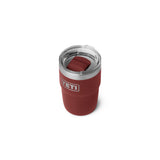 YETI Rambler 8 OZ (237ml) Stackable Cup With DuraSip™ Ceramic Lining - Stag Red
