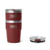 YETI Rambler 16 OZ (473ml) Stackable Cup With Magslider Lid - Stag Red