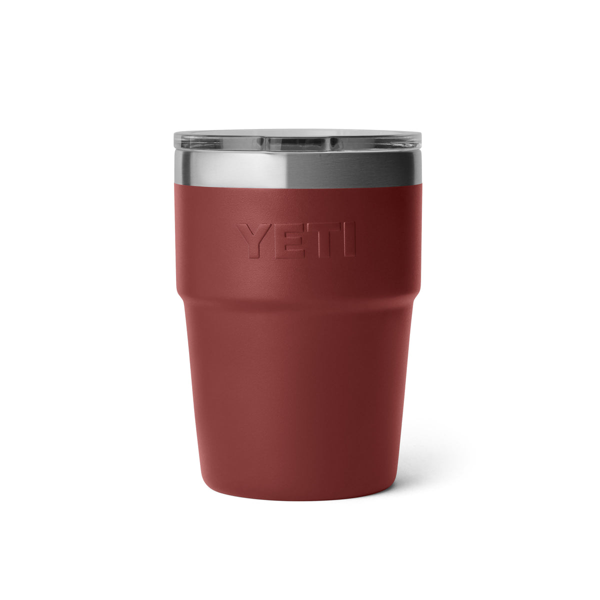 YETI Rambler 16 OZ (473ml) Stackable Cup With Magslider Lid - Stag Red